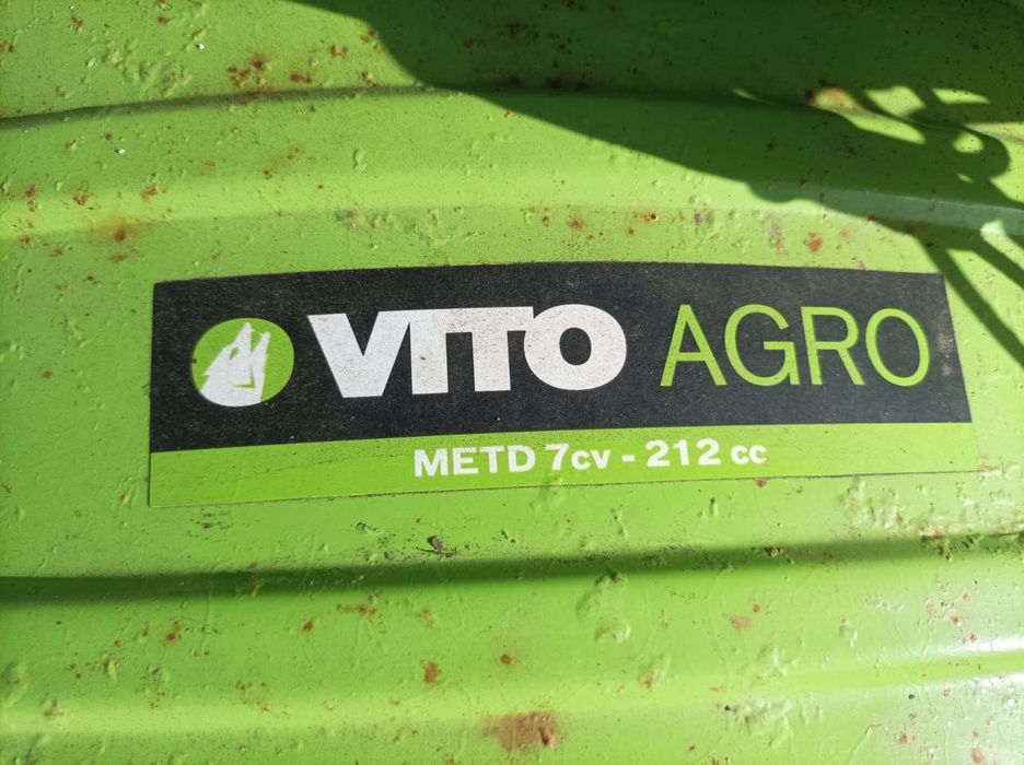 Motoenxada / Motocultivador VITO Agro METD 7cv 212cc