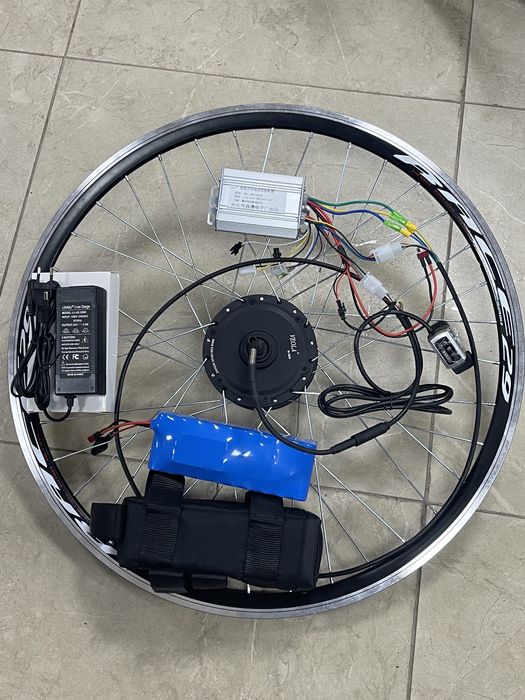 Комплект MXUS XF07 для переоборудования электровелосипеда 36В 350вт