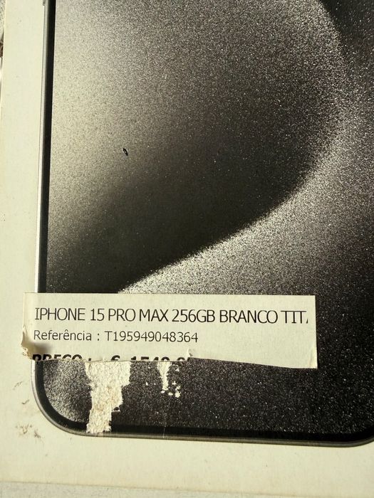 Telemóvel iPhone 15 pro max 256 GB