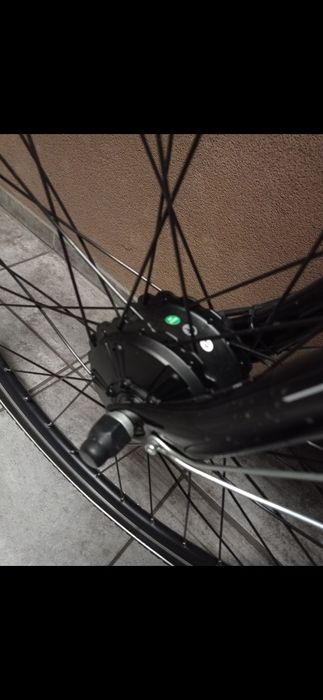 Rower elektryczny Kross