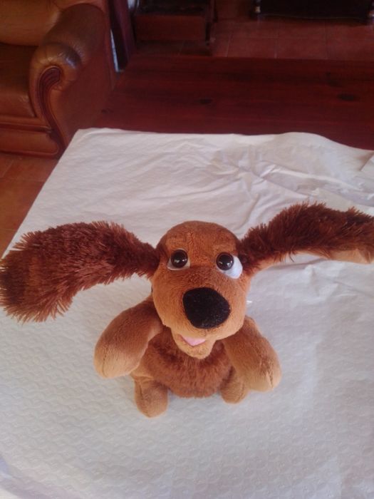 Peluche com música