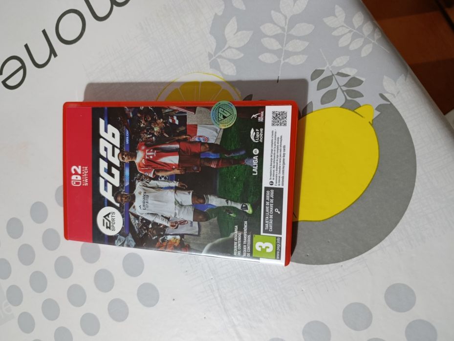Jogo FC26 Nintendo Switch 2