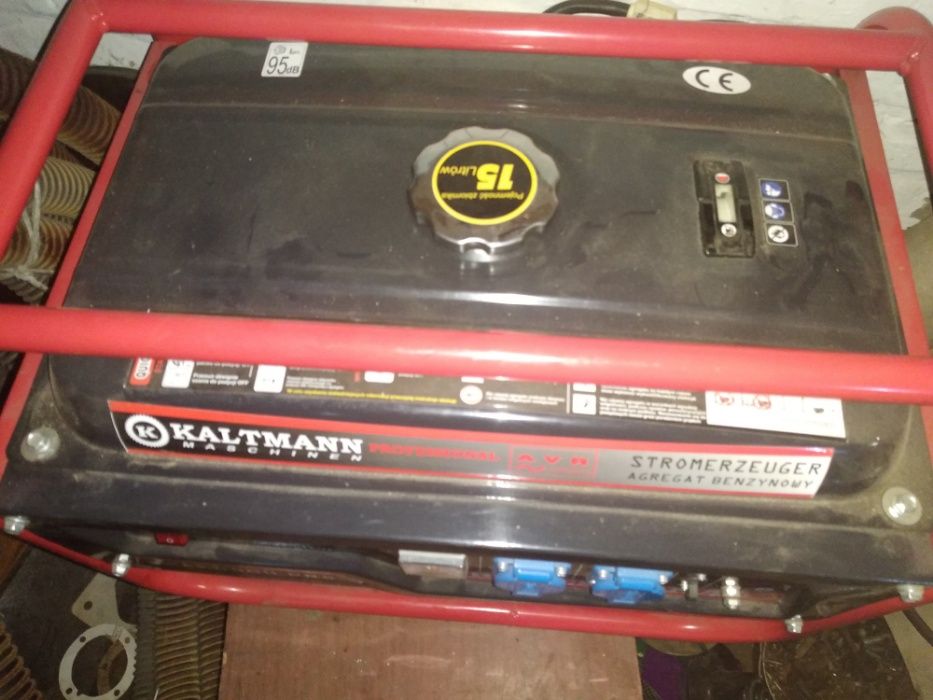 Генератор бензиновий
