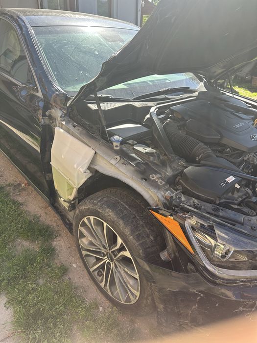 Genesis g80 2016 r cały na czesci