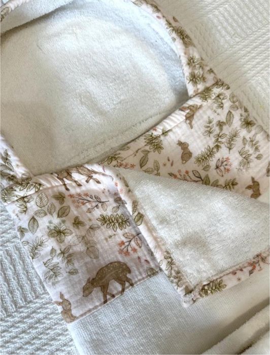 Банний рушник для найменших ( дівчинки)