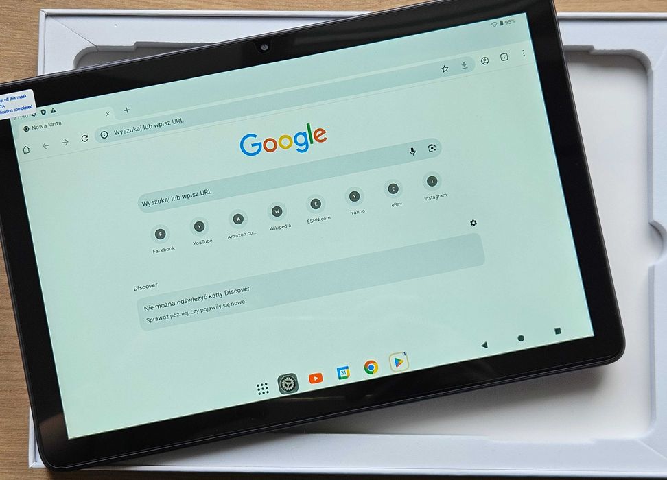 Tablet teclast P30 4GB/64GB NOWY Android 14 NAJTANIEJ WWA!