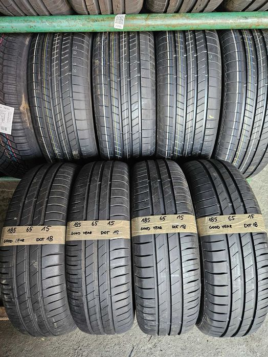 2szt Opona Goodyear Efficient Grip Performance 185/65R15 z 2018r lato