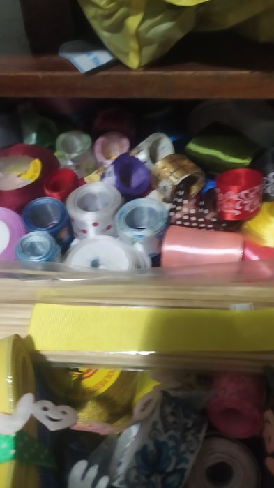 Ленти атласні та рапсові