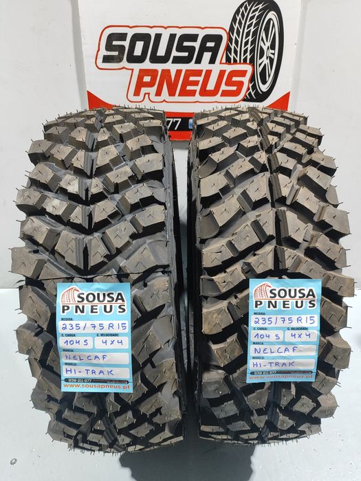 2 pneus novos nelcaf 235-75R15 - Oferta dos portes