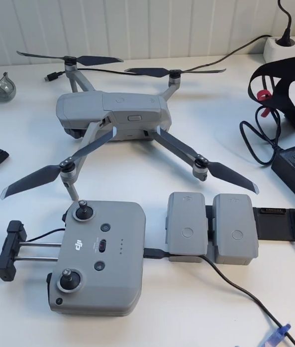 Dji Mavic air 2 + 3 baterias +cargador+bolsa