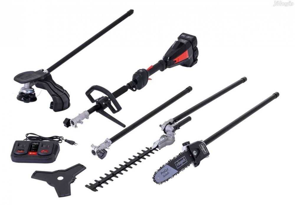 Scheppach Кущоріз багатофункціональний MFH440-40Liplus 4 в 1  тример