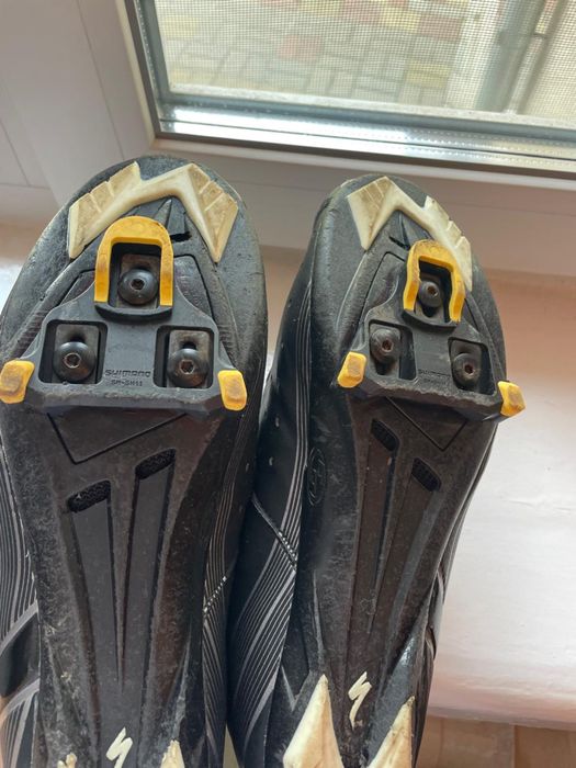 Велотуфлі контактні SPECIALIZED розмір 42-43, веловзуття