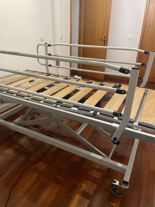 Cama Articulada Elétrica com Altura Variável