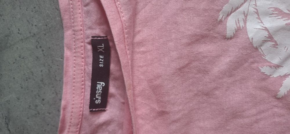 T shirt XL Sinsay