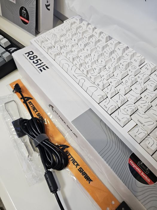 Магнітна клавіатура attack shark r85 he