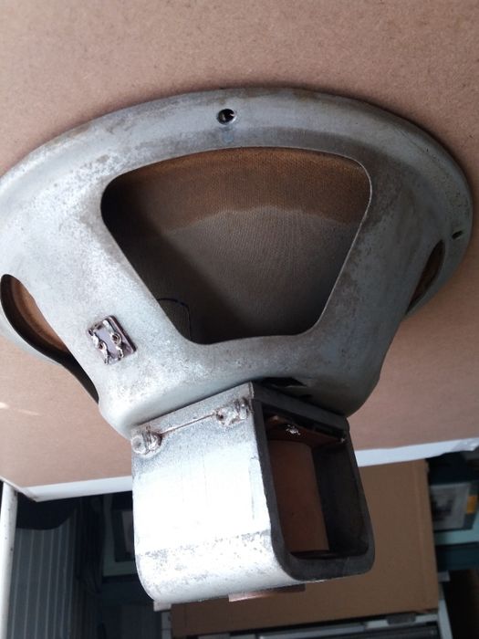 Динамик Беларусь 50, радянський Blaupunkt.