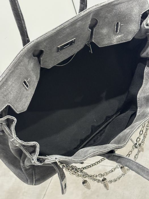 Birkin no Birkin  текстильна сумка