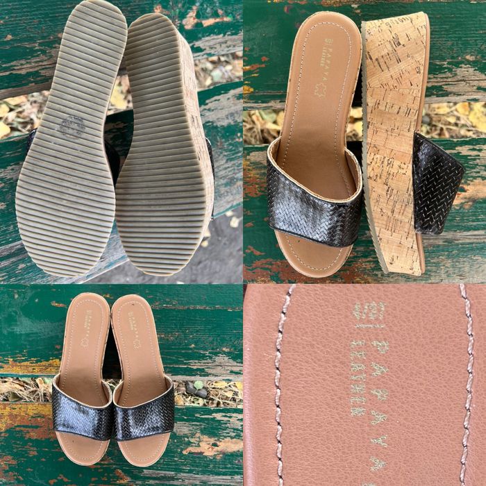 Босоніжки на танкетці, шльопанці, балетки, нарівчоботи