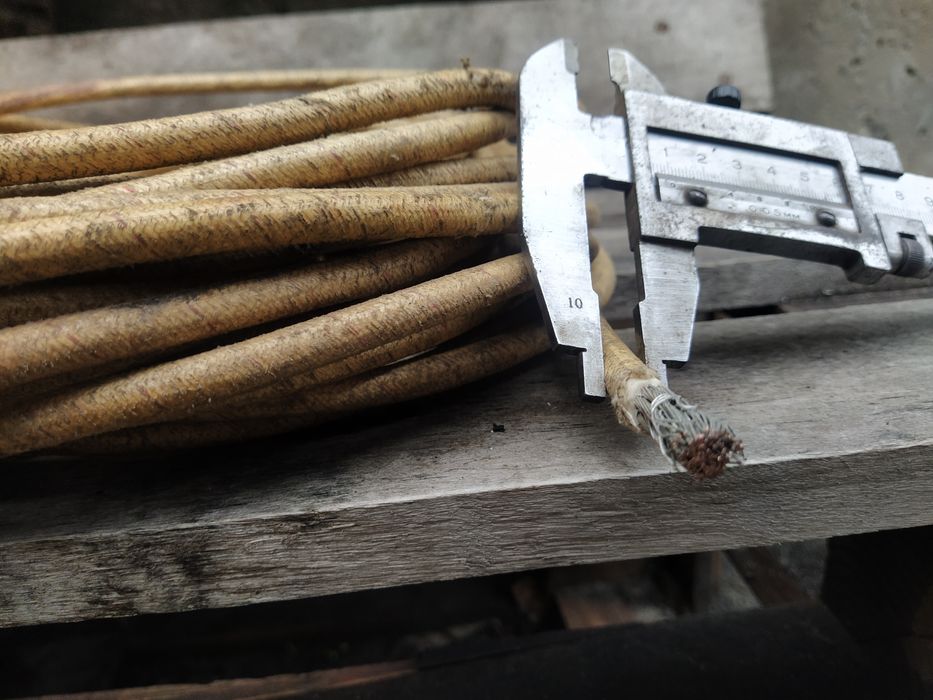 Медный провод витой