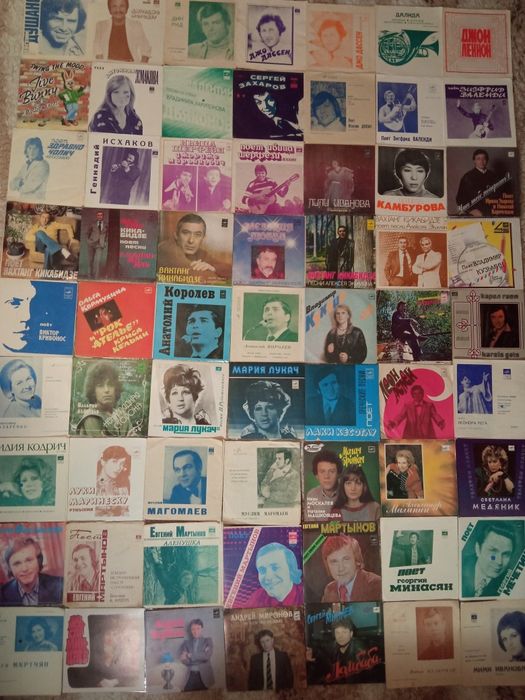 Пластинки виниловые платівки вінілові