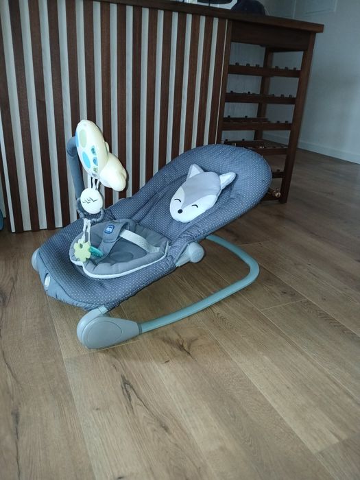 Espreguiçadeira Chicco Balloon 0m+ com Luzes, Sons e Vibração