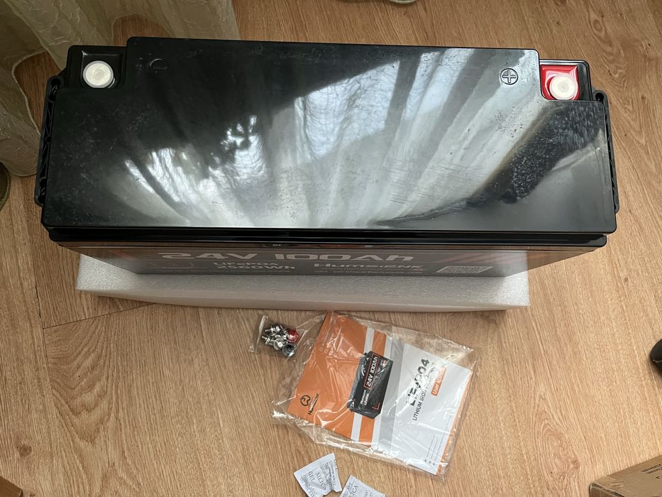 Аккумулятор Humsienk LiFePO4 24V100A 2560Аг