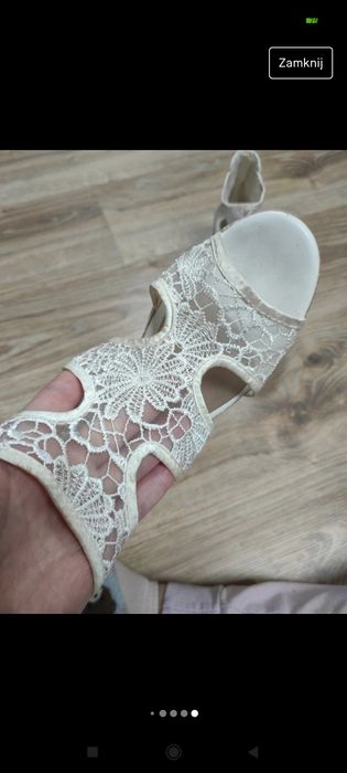 Buty damskie rozmiar 36