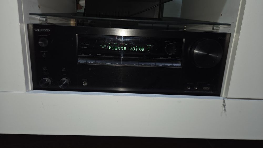 Amplituner Onkyo TX-NR676E 7.2 Kino domowe z kolumami