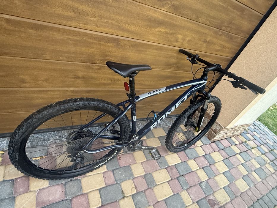 Romet mustang m 5 deore