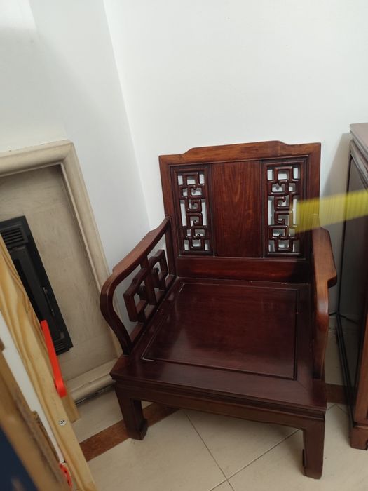 Móveis chineses de pau rosa