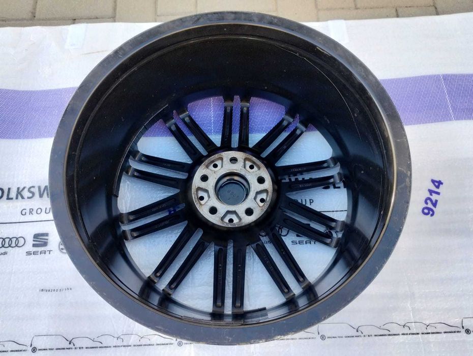 Felga aluminiowa TOMASON KBA 19" 8,5J X 19H2