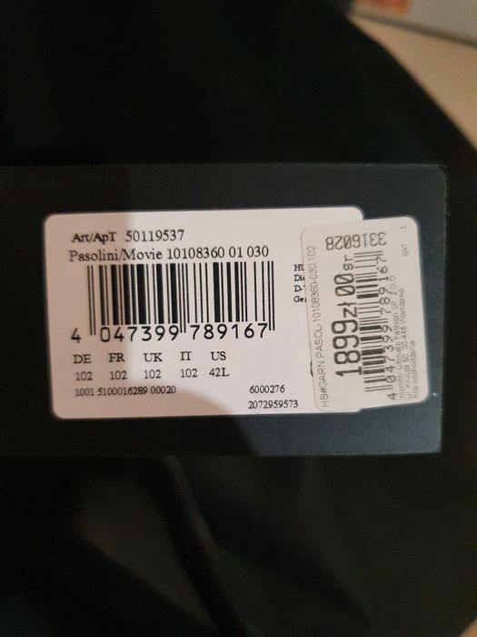 BOSS Garnitur męski /NOWY !