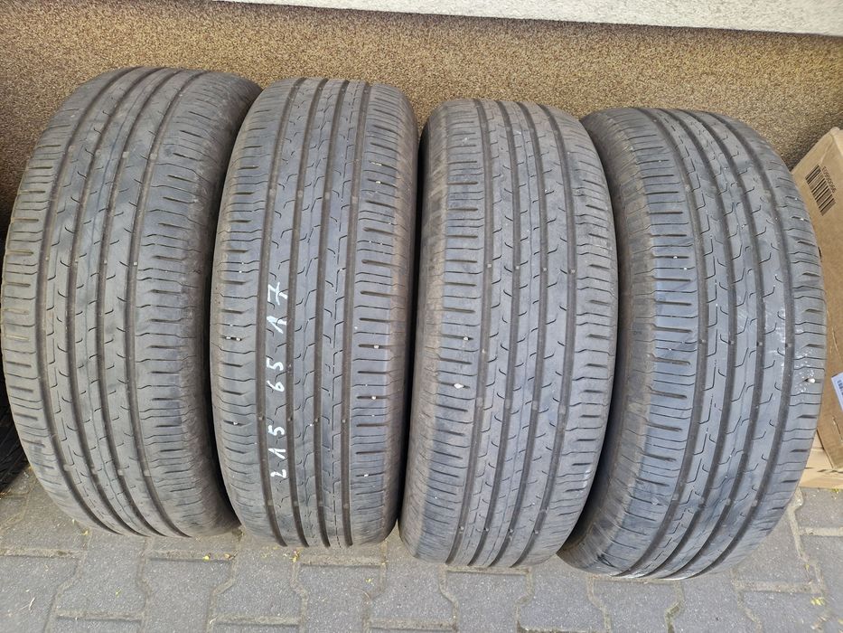 215/65R17 EcoContact 6, DOT 0925
