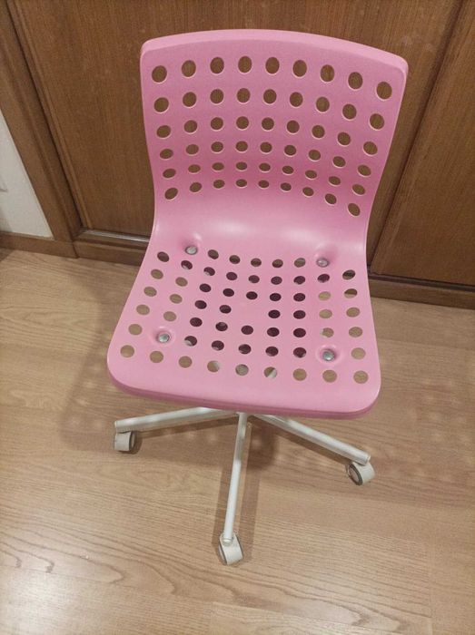 Cadeira escritório criança IKEA