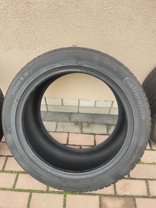 Комплект бу резини контіненталь