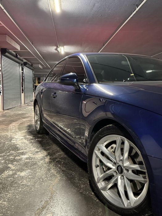 Audi A4 B9 2.0 TFSI quattro. 2016-17