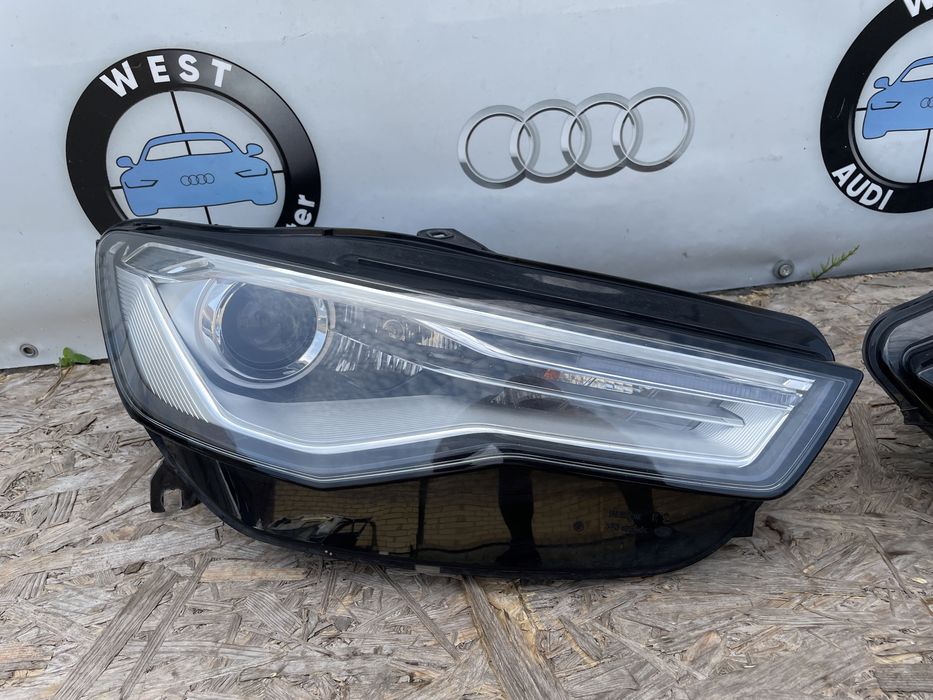 Передні фари Audi A6 C7 rest фара передня ауді а6 с7