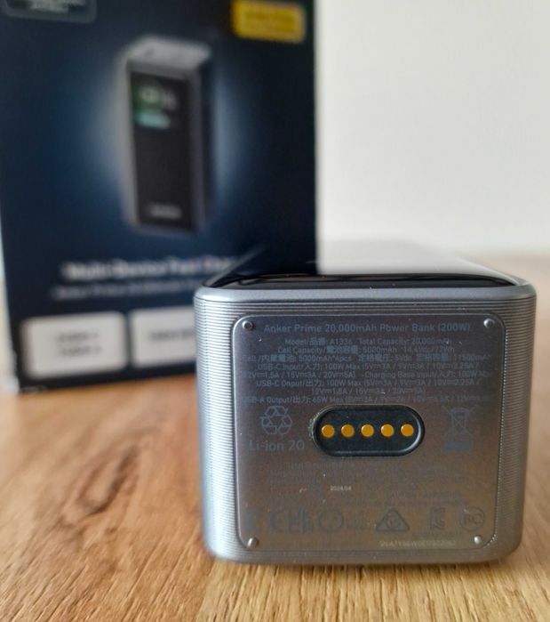 Powerbank Anker Prime 20.000mAh (200 W) - A1336