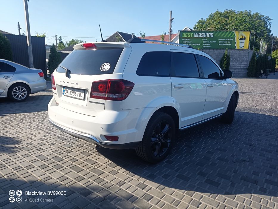 Dodge journey CROSSROAD