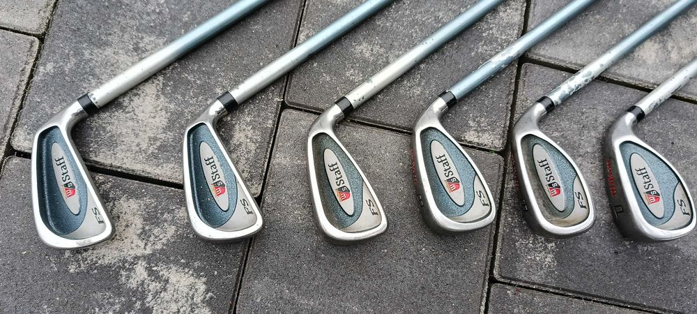 Wilson Fatshaft zestaw kijów golfowych irons #PS - #5, golfowe