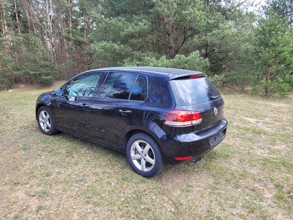 VW Golf VI 1,4 TSI 160 KM DSG,sprowadzony zarejesrowany