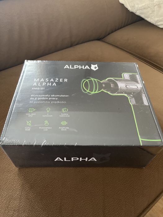 Masażer Alpha Gun AMG-01
