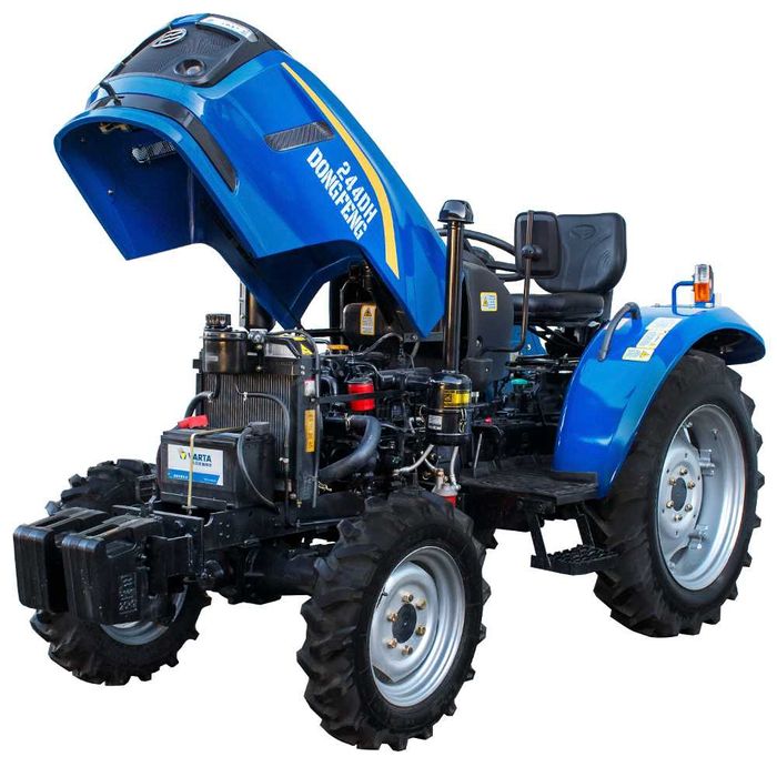 Трактор Dongfeng 244DH 4x4, 24 к.с., гідропідсилювач, ВВП 540/730