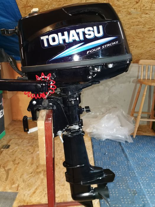 Silnik zaburtowy TOHATSU 5.Stopa S