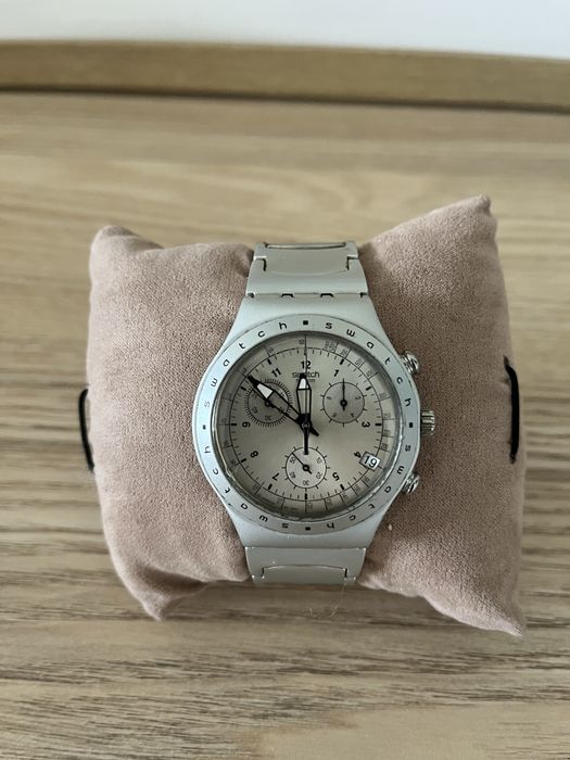 Relógio Swatch Irony Freezing Rain