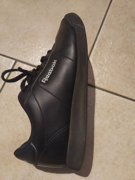 czarne buty sportowe Reebok 36