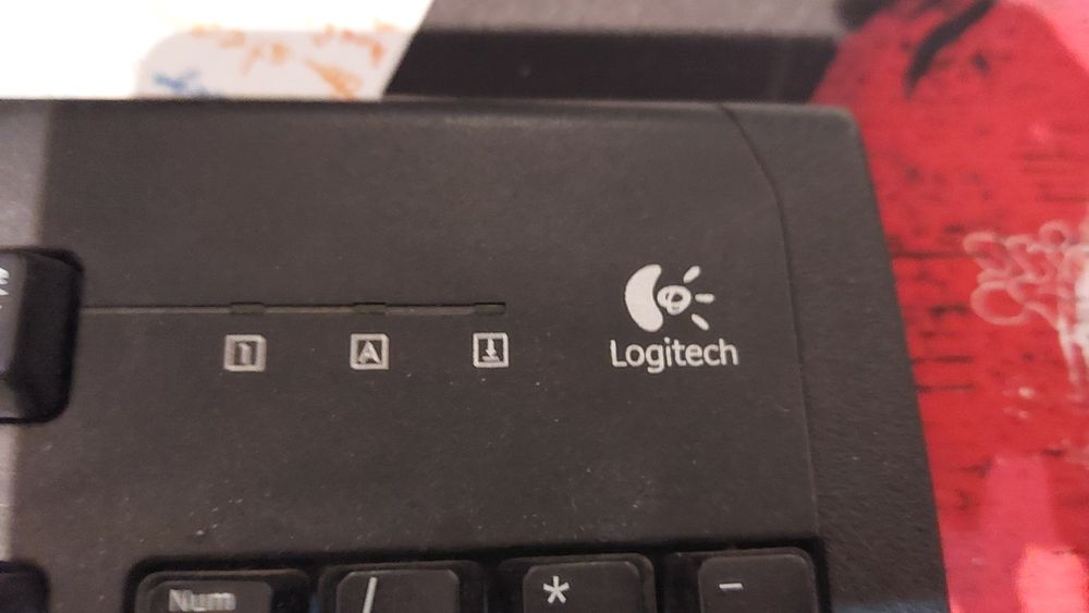 Klawiatura logitech Deluxe 250 Keyboard
