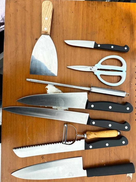 conjunto de facas para cozinha444363418371379200