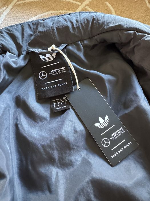Bad Bunny x Mercedes AMG Petronas F1 Team – Jacket