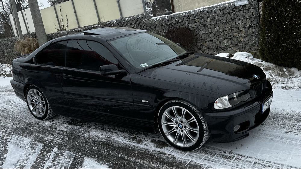 Bmw e46 coupe 2.5i 192km m /pakiet
